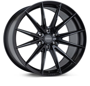 Vossen HFX-2 20x10 - 6x139.7 - ET-18 - Super Deep - 106.1 - Satin Black Wheel