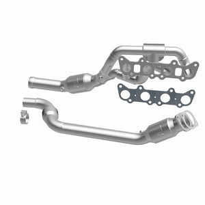 MagnaFlow 2015 Ford Mustang 5.0 Direct Fit EPA Compliant Manifold Catalytic Converter