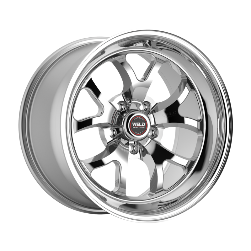 Weld S76 17x5 / 5x120 / 3.3 BS / 3.18 HB - Polished Center - Polished Shell - Non-BL Wheel