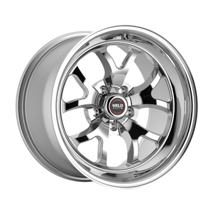 Weld S76 20x9 / 5x114.3 / 6.3 BS / 3.18 HB - Polished Center - Polished Shell - Non-BL Wheel