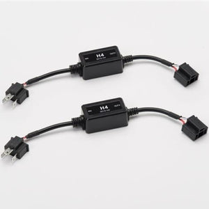 Putco Anti-Flicker Harness - H4 (Pair)