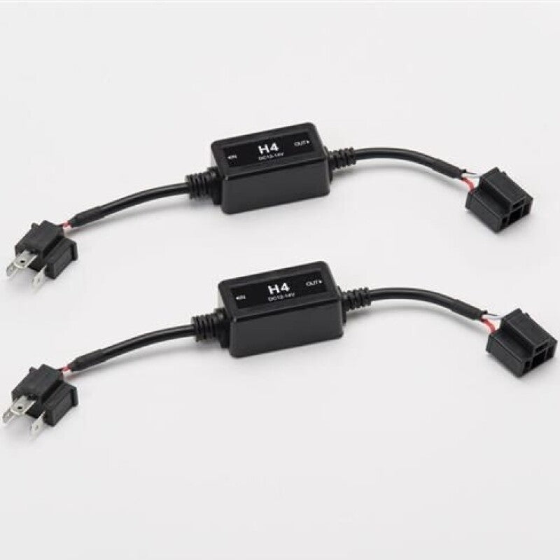 Putco Anti-Flicker Harness - H4 (Pair)