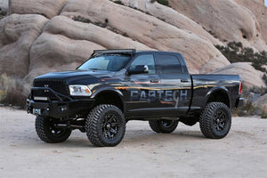 Fabtech 14-18 Ram 2500 4WD 7in Radius Arm System - Component Box 3 w/Dirt Logic Shock Absorbers