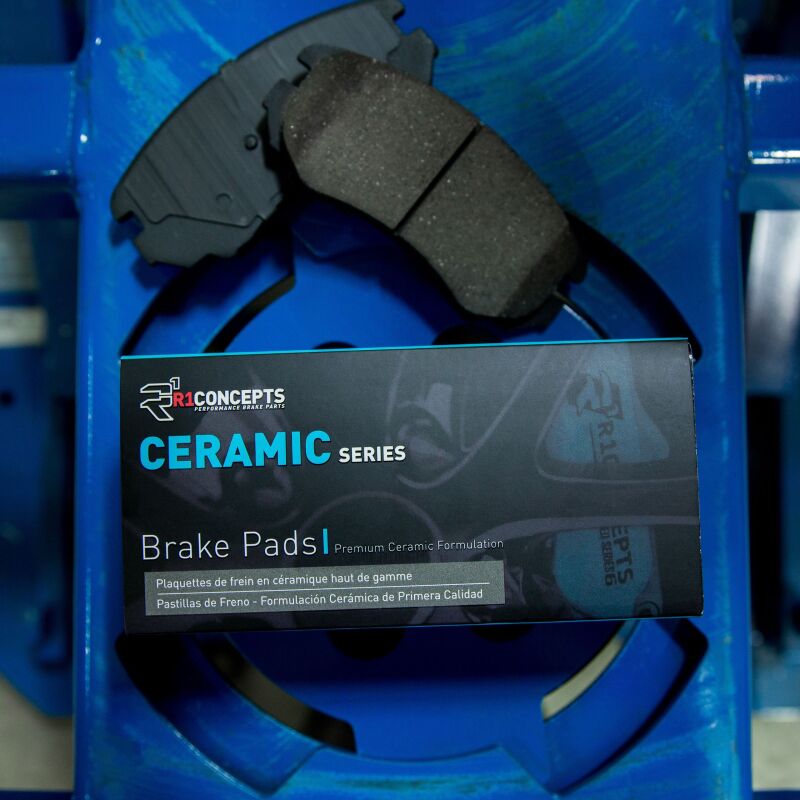 R1 03-22 Acura CSX Front R1 Ceramic Brake Pads
