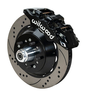 Wilwood 57-67 Ford F100 Truck Front Kit AERO6