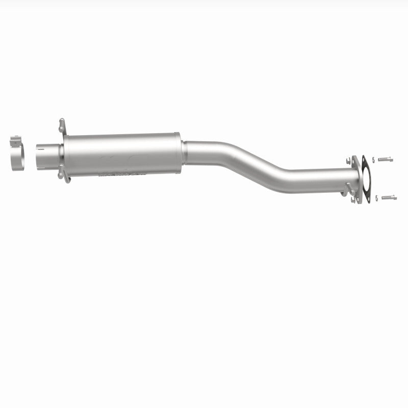 MagnaFlow D-Fit Muffler 409 SS 3in w/o Tips 19-20 Ram 1500 5.7L V8