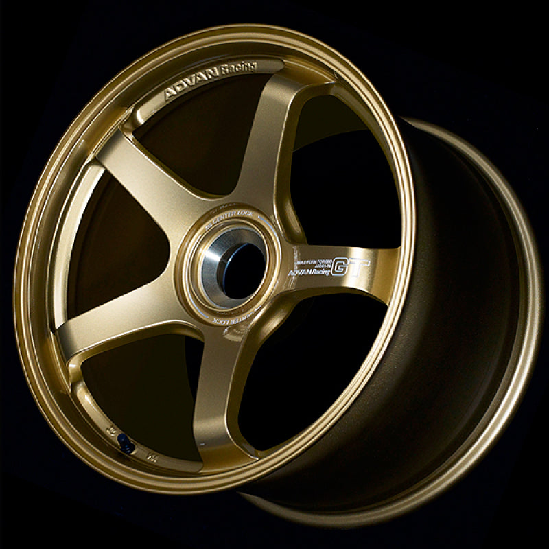 Advan GT for Porsche 20x9.5 +45 CL-CL Racing Brass Gold