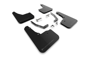 Rally Armor 25-26 Subaru Forester & Hybrid Black UR Mud Flap w/Grey Logo