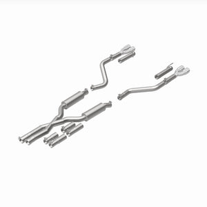 MagnaFlow 2017+ Dodge Challenger 409 SS Polished 3in Quad Tips Cat-Back Exhaust