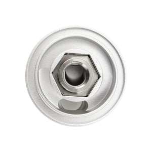 Mishimoto Oil Filter Take-Off Plate - M20