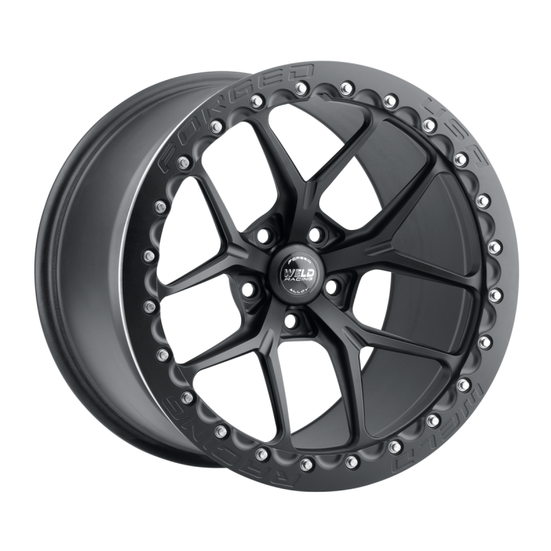 Weld RM105 18x9 / 5x112 / 6.13 BS / 66.6 HB - Matte Black - Non-BL Wheel
