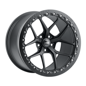 Weld RM105 18x8.5 / 5x112 / 6.38 BS / 57.1 HB - Gloss Black - SBL Wheel