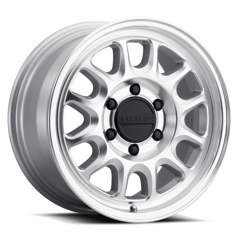 Raceline 958MC Rogue 18x9in / 5X150 BP / 18mm Offset / 110.5mm Bore - Machined CC