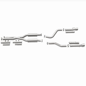MagnaFlow 2017+ Dodge Charger 409 SS Polished 3in Quad Tips Cat-Back Exhaust