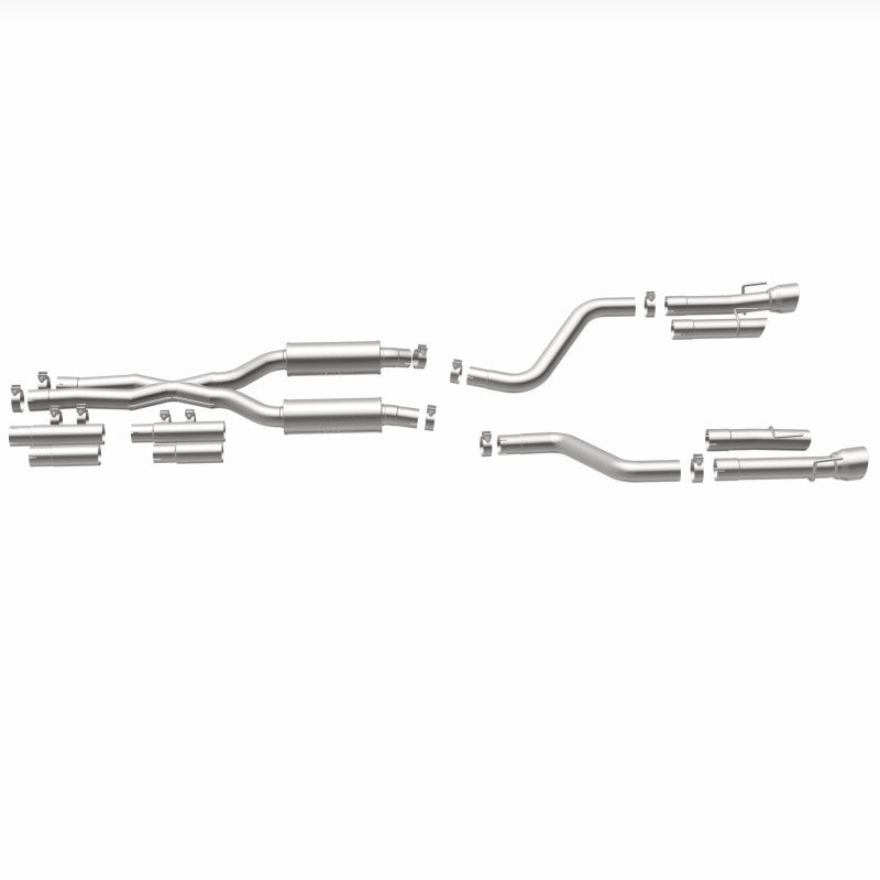 MagnaFlow 2017+ Dodge Charger 409 SS Polished 3in Quad Tips Cat-Back Exhaust