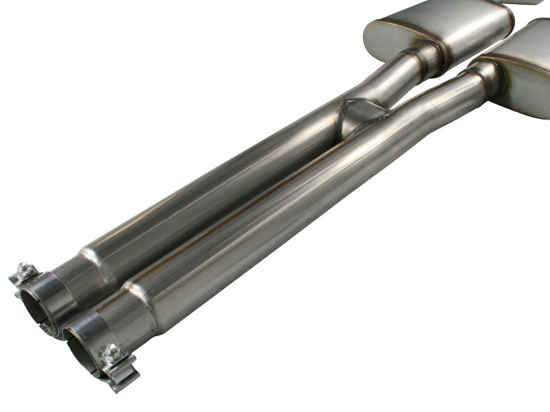 aFe MACH Force XP Exhausts Cat-Back SS-409 EXH CB Dodge Challenger 09 V8-5.7L