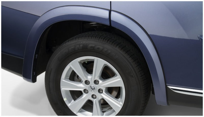 Husky Liners 11-13 Toyota Highlander (Excl. Hybrid) OE-Style Fender Flares 4pc - Black