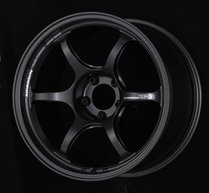 Advan RG-D2 18x9.5 +40 5x100 Semi Gloss Black Wheel