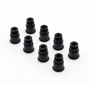 BLOX Racing 14mm Adapter Top (1/2in) w/Viton O-Ring (Set of 8)