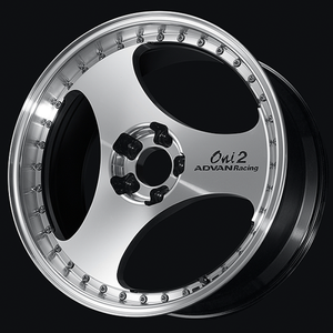 Advan ONI2 Progressive 20x11.0 / +15 Offset / 5x114.3 / 73mm Bore / Machining and Diamond Cut
