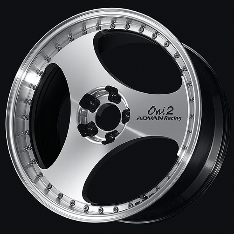 Advan ONI2 Progressive 20x9.5 / +25 Offset / 5x114.3 / 73mm Bore / Machining and Diamond Cut