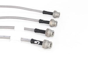 Goodridge 17-21 Honda Civic Type-R (FK8) Stainless Steel Brake Line Kit