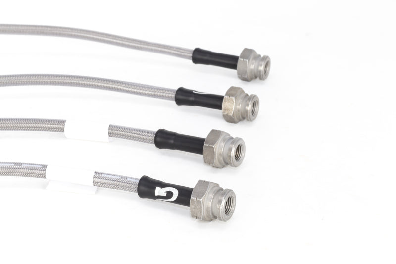 Goodridge 17-21 Honda Civic Type-R (FK8) Stainless Steel Brake Line Kit