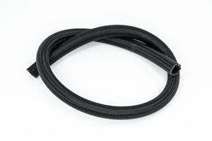 DeatschWerks 10AN Black Nylon Braided CPE Hose 3 Feet