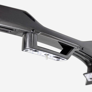 Anderson Composites 2024 Ford Mustang GT Type-GTG Carbon Fiber Rear Spoiler w/Gurney Flap