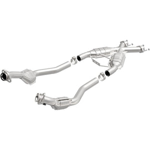 MagnaFlow Direct Fit Catalytic Converter Mustang X-Pipe 94-95 Street