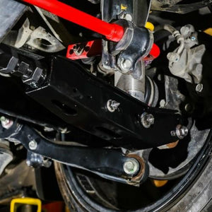 BLOX Racing Rear Lower Control Arms - Black (2013+ Subaru BRZ/Toyota 86 / 2008-2023 Subaru WRX/STI)