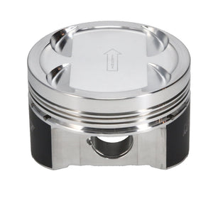 Manley Mitsubishi 2.0L 4B11T Piston Set - 86.00mm Bore 1.313in CH, 2.00 CC