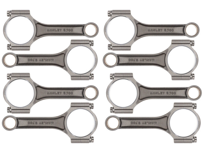 Manley Small Block Chevy .400 Inch Longer Sportsmaster Connecting Rods