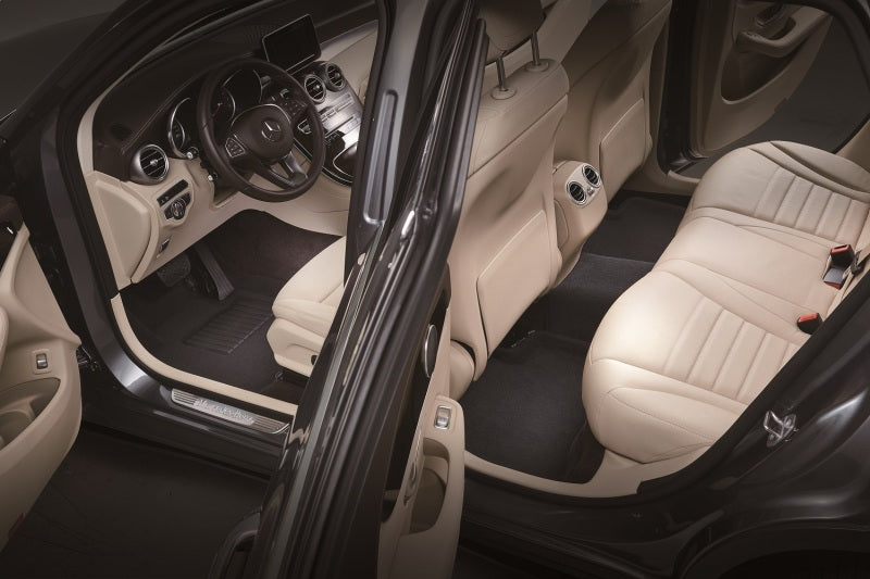 3D MAXpider 16-21 Tesla Model X 6-Seat Elegant Black R1 R2 R3