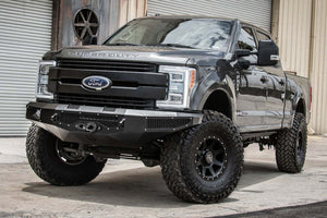 ICON 17-22 Ford F250/F350 SD Pro Winch Front Bumper