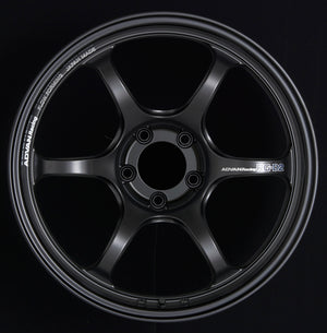 Advan RG-D2 18x7.5 +50 5x100 Semi Gloss Black Wheel