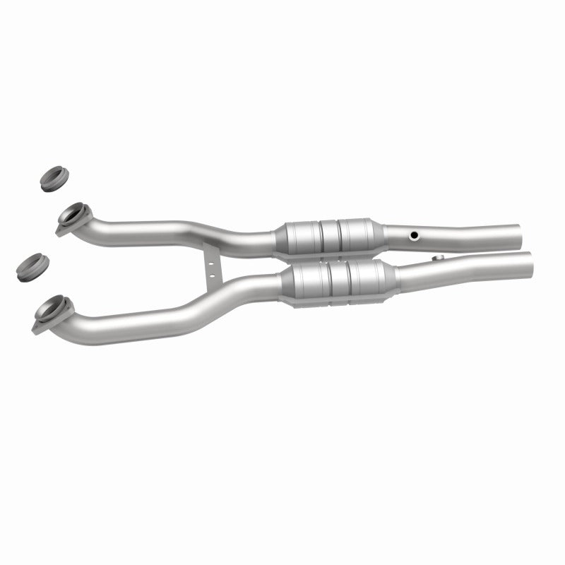 MagnaFlow Direct Fit Catalytic Converter 97-03 Corvette Driver Side-Passenger Side