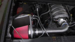 Volant 2014-18 Chevrolet Silverado/GMC Sierra 5.3L/6.2L V8 Dry Filter Closed Box Air Intake System