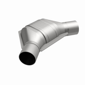 MagnaFlow Universal Catalytic Converter 2 inch Angled O/O PC2 Front