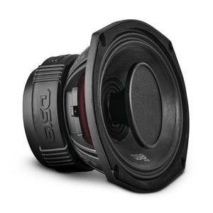 DS18 6x9in 250 Watts RMS 4 ohm Mid-Range Loudspeaker w/ Water Resistant Cone