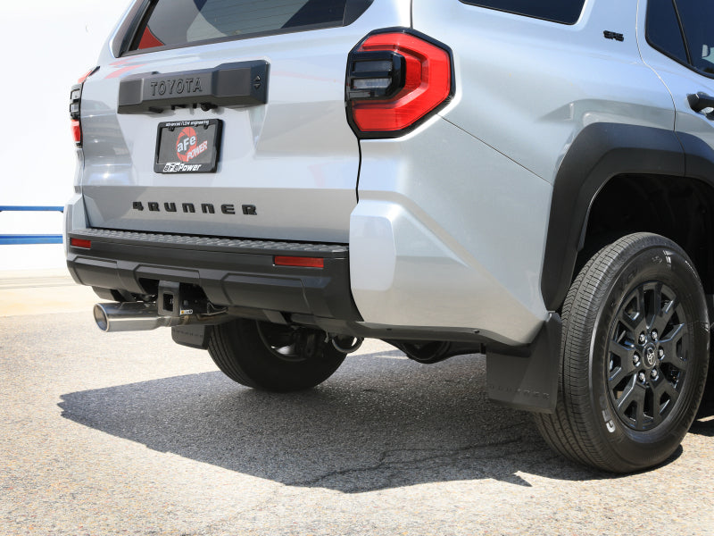 aFe 2025 Toyota 4-Runner 2.5in to 3in SS-304 Cat-Back Exhaust w/ Polished Tip