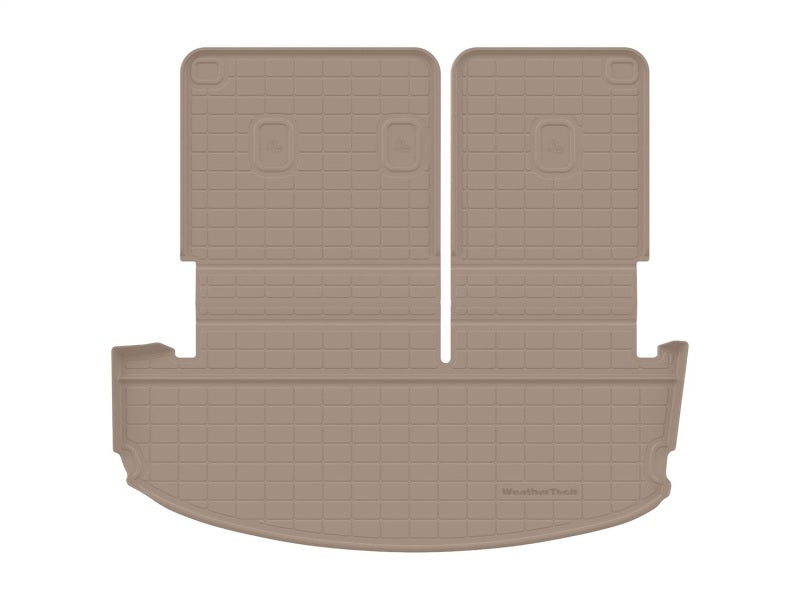 WeatherTech 2026 Hyundai Palisade/Palisade Hybrid Seatback Cargo Liners HP - Tan