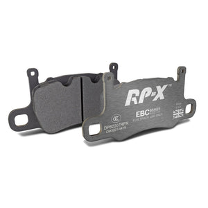 EBC Racing 13-15 Porsche 911 (991) GT3 3.8L (Cast Iron Rotor Only) RP-X Rear Brake Pads