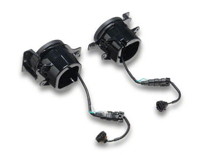 Raxiom 18-26 Jeep Wrangler JL V2 LED Fog Lights with Amber Turn Signal