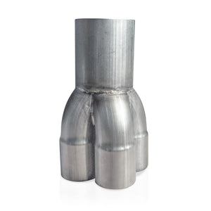 Stainless Works 2-3/8in Four-Way Short Merge Collector
