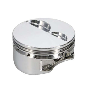 Manley Chevrolet Small Block Piston Set - 4.060in Bore 1.125in CH, -4.00 CC