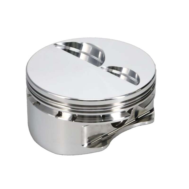 Manley Chevrolet Small Block Piston Set - 4.060in Bore 1.125in CH, -4.00 CC