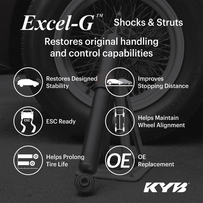 KYB Shocks & Struts Excel-G Front Right MAZDA 3 2004-11 MAZDA 5 2006-10