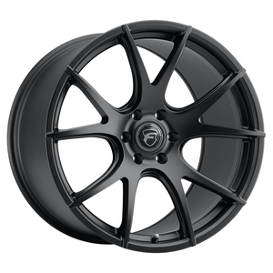 Forgestar CF5V 18x11 / 6x114.3 / ET44 / 71.5 HB - Satin Black - Non-BL Wheel