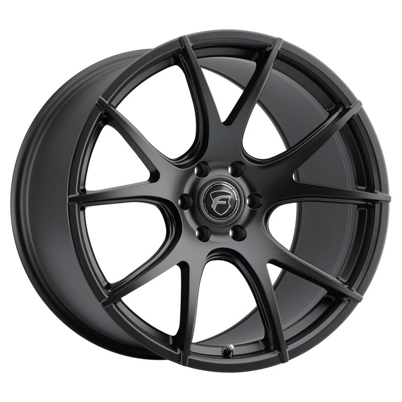 Forgestar CF5V 18x11 / 6x114.3 / ET44 / 71.5 HB - Satin Black - Non-BL Wheel